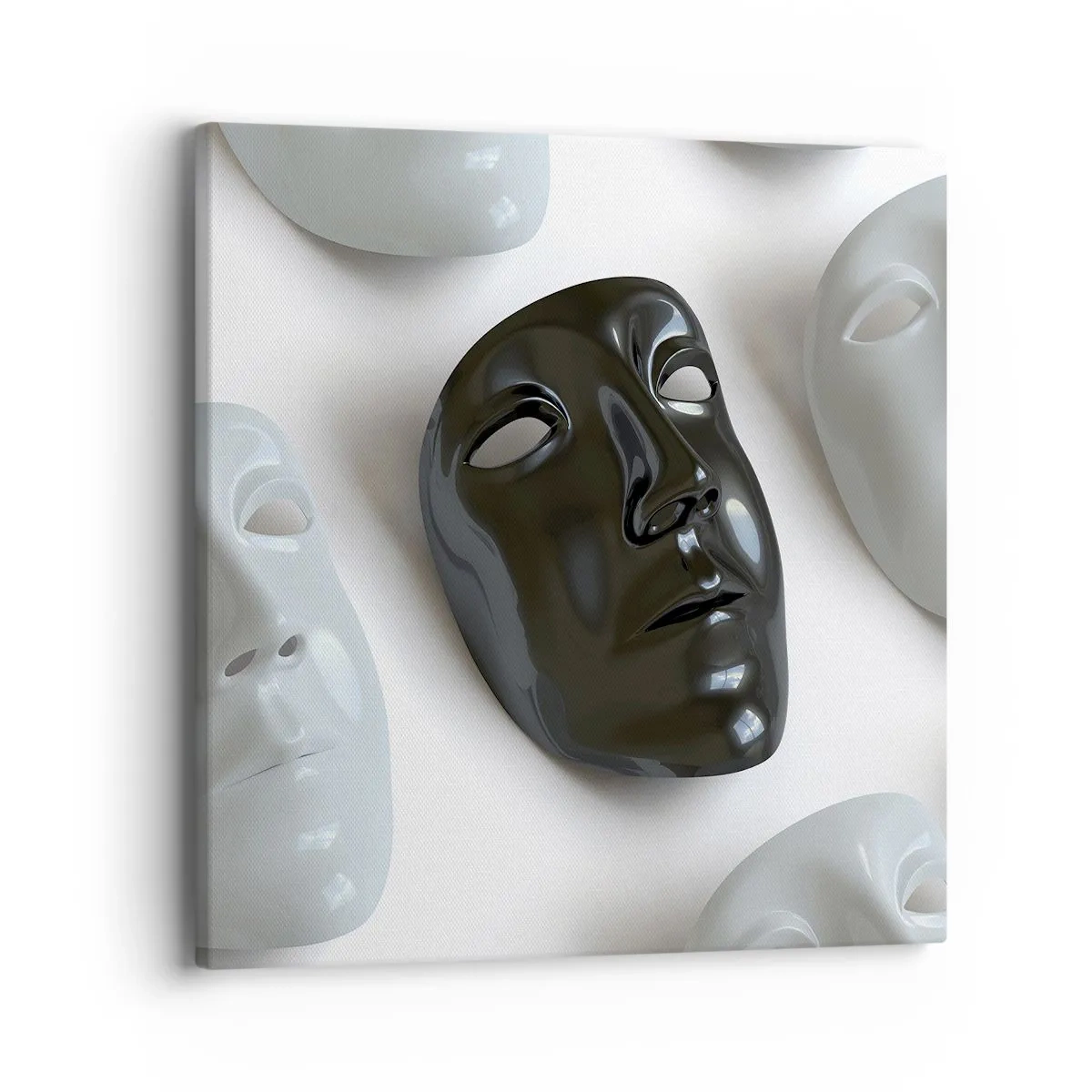 Obraz na płótnie - Jak się wyróżnić? - 40x40 cm