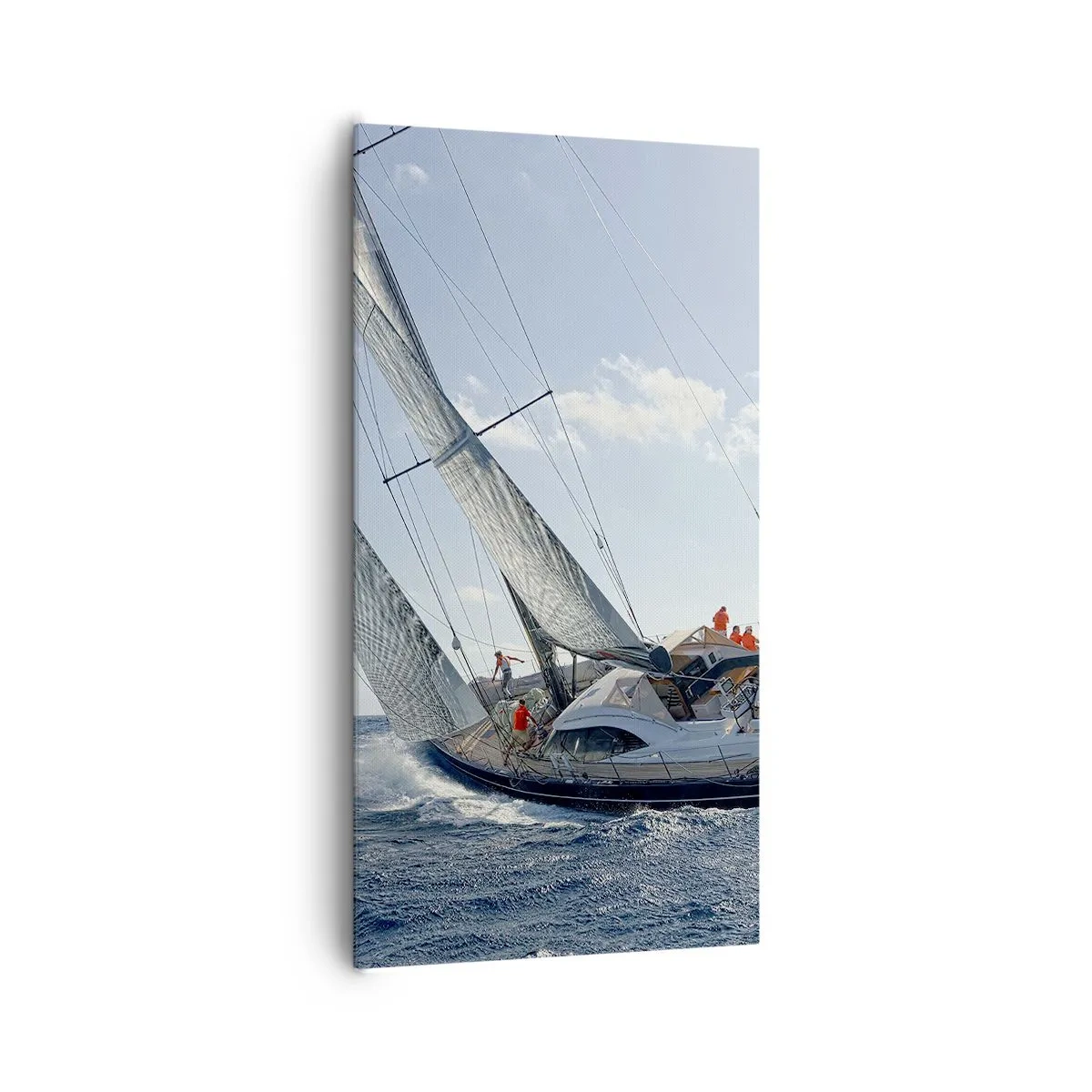 Obraz na płótnie - Niech zwycięży lepszy - 65x120 cm