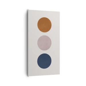 Obraz na płótnie - Symbol doskonałości - 65x120 cm