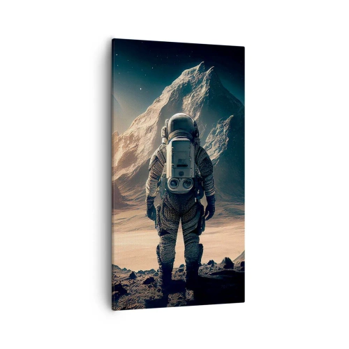 Obraz na płótnie - Nowe wyzwanie - 55x100 cm