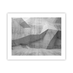 Plakat - Prawdziwe wyzwanie - 50x40 cm