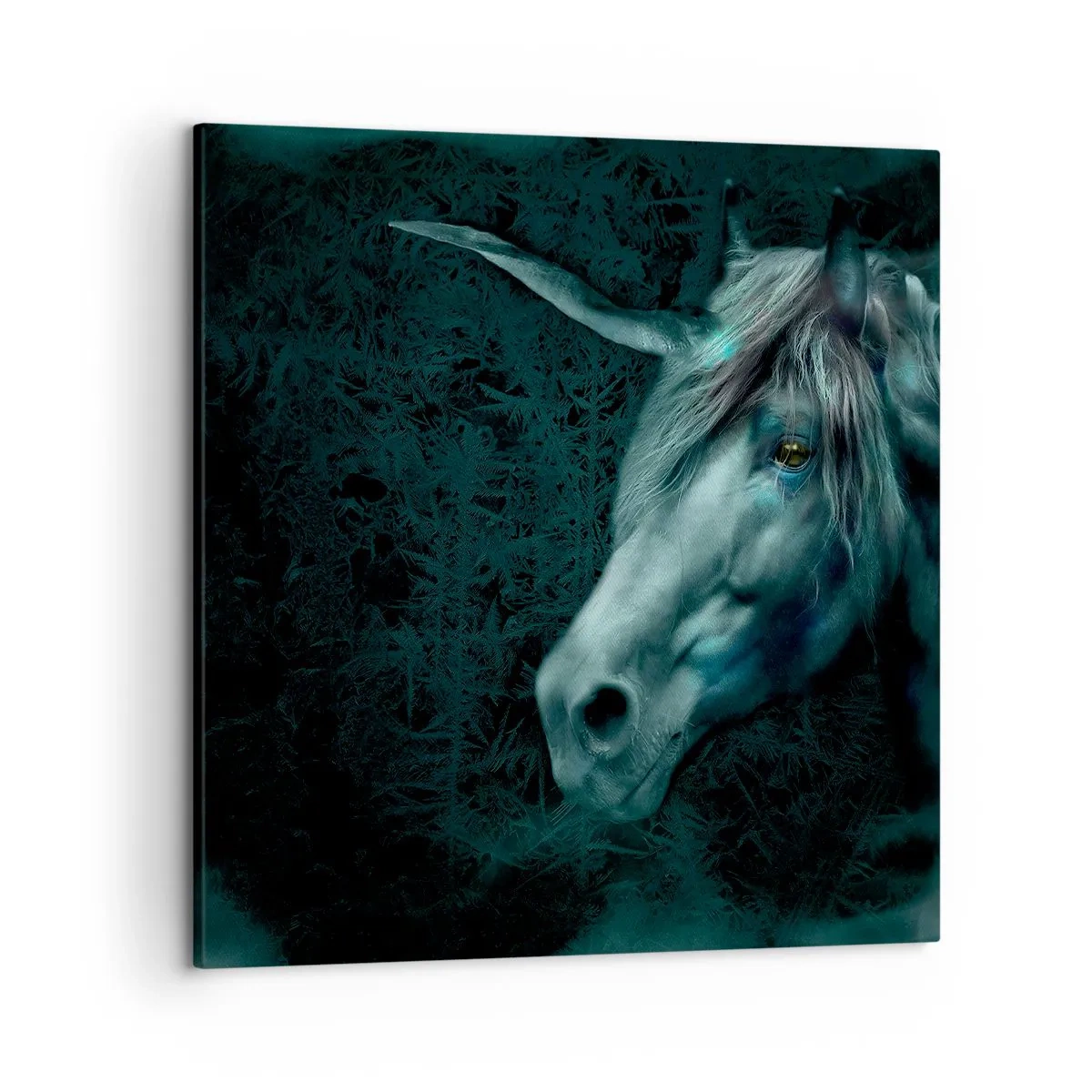 Obraz na płótnie - W baśniowym lesie - 50x50 cm