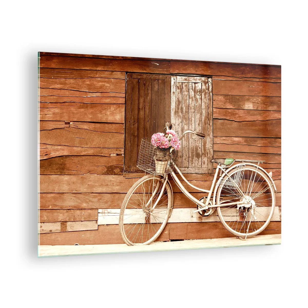 Obraz na szkle - Zaraz wracam - 70x50cm - Zaraz wracam - Nowoczesna dekoracja ścienna do salonu i sypialni ARTTOR