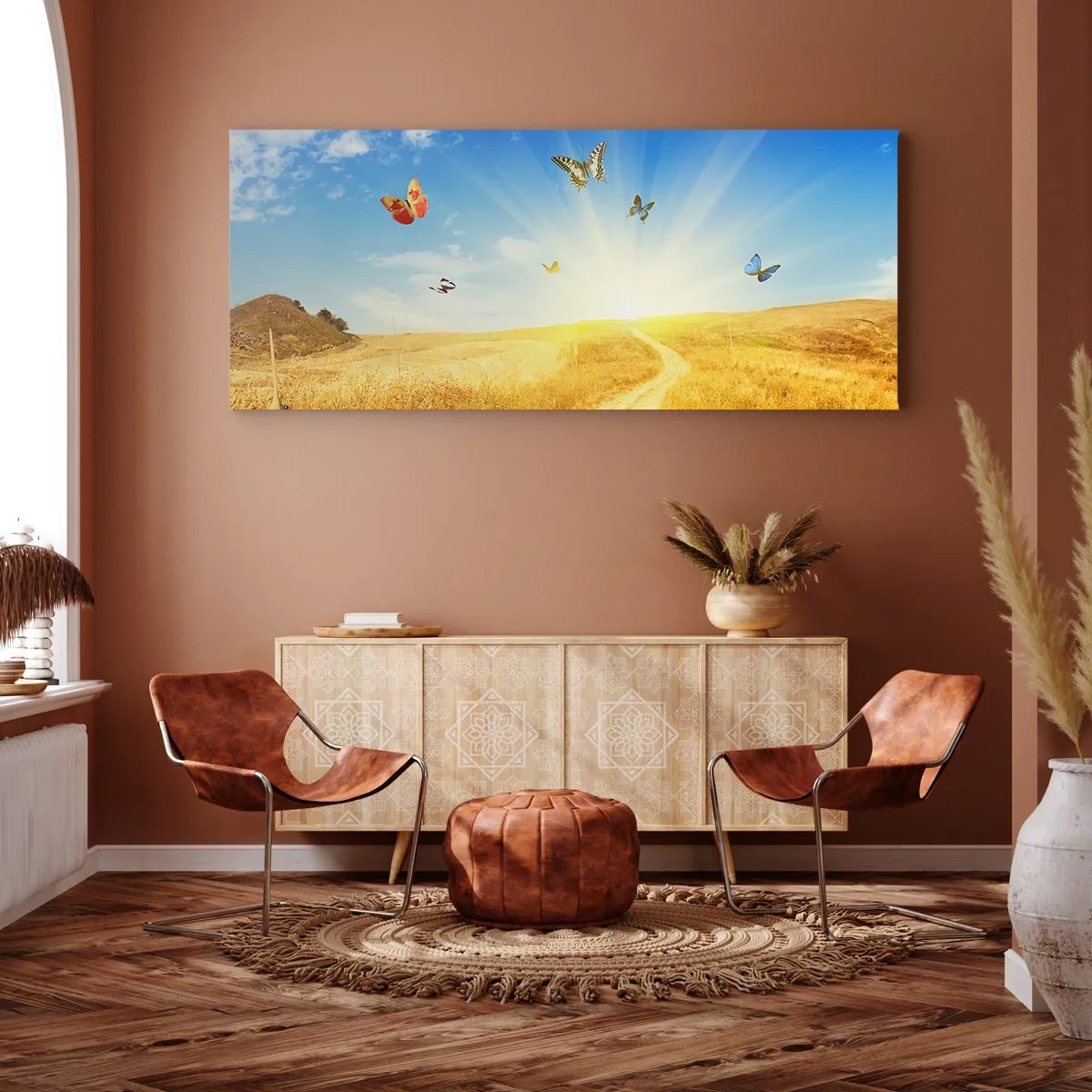 Obraz na płótnie - I jak tu nie kochać lata? - 100x40 cm