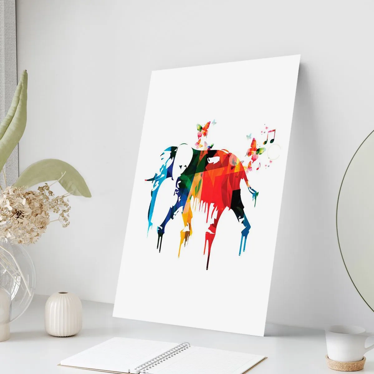 Plakat - Tańczyć każdy może - 70x100 cm