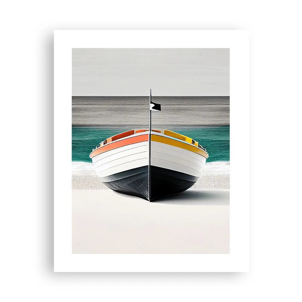 Plakat - Na swoim miejscu - 40x50 cm