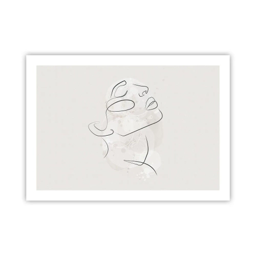 Plakat - Zarys marzenia - 70x50 cm