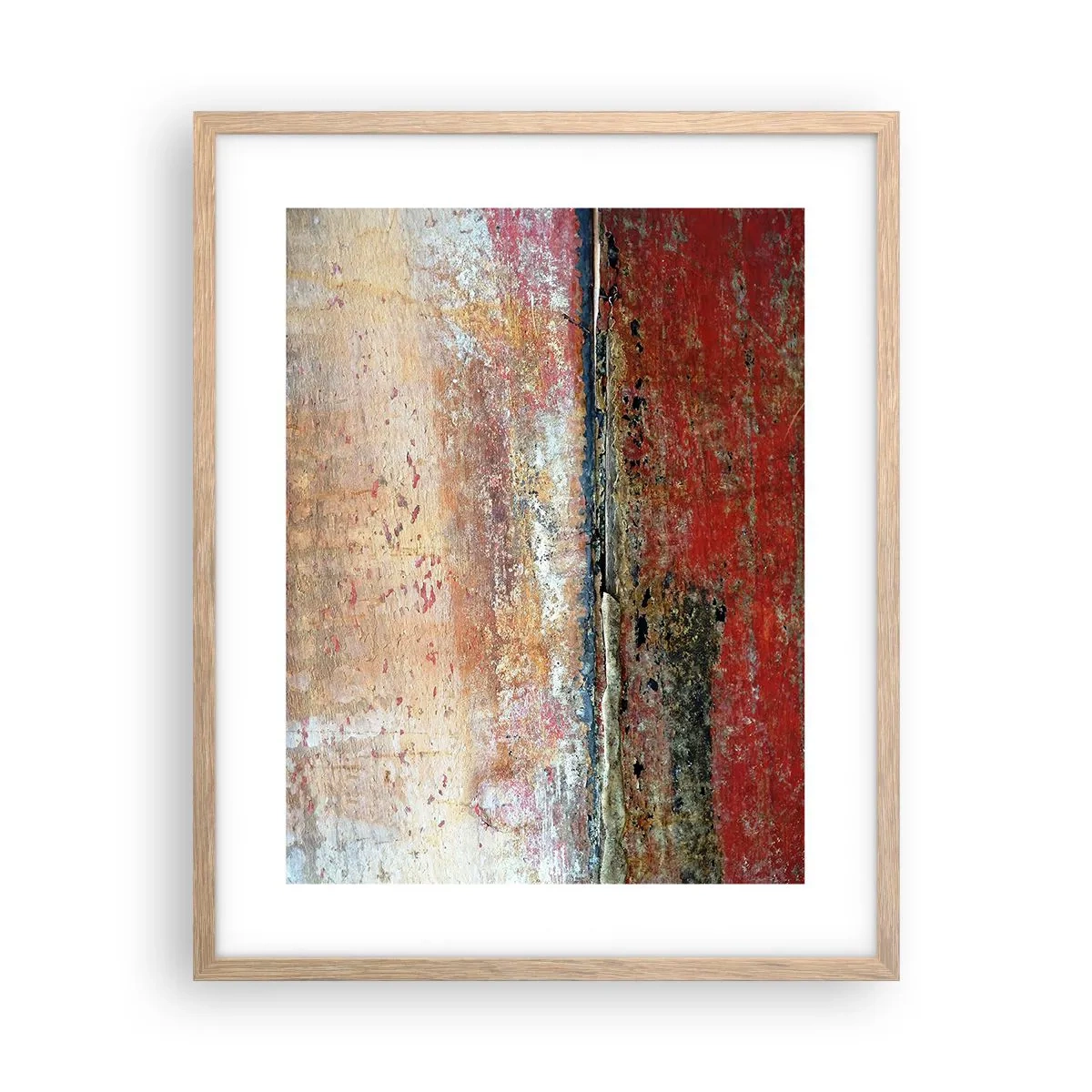 Plakat w ramie jasny dąb - Może to morze - 40x50 cm