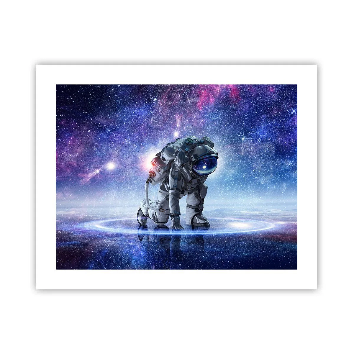 Plakat - Niebo gwiaździste nade mną - 50x40 cm