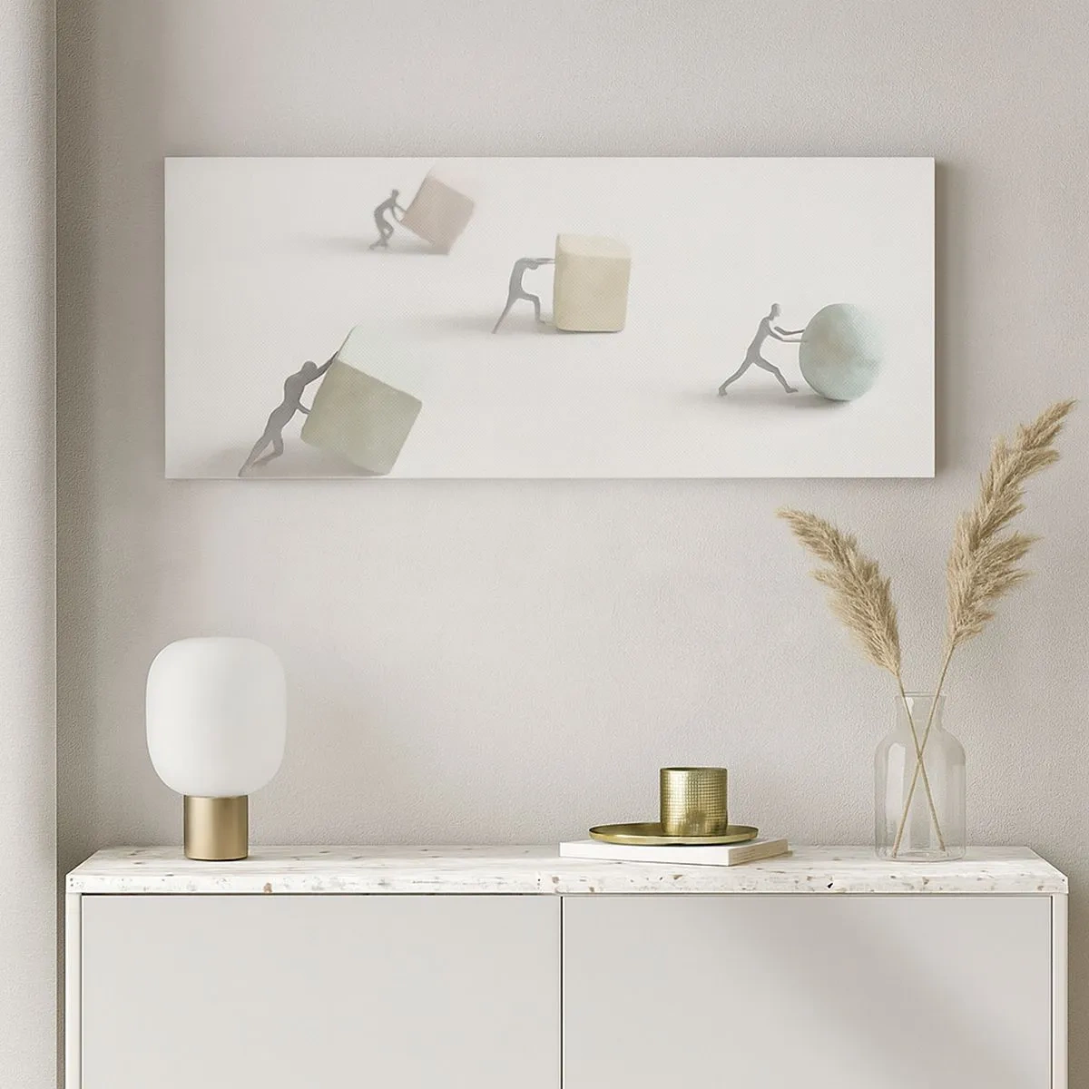 Obraz na płótnie - Samo życie - 100x40 cm