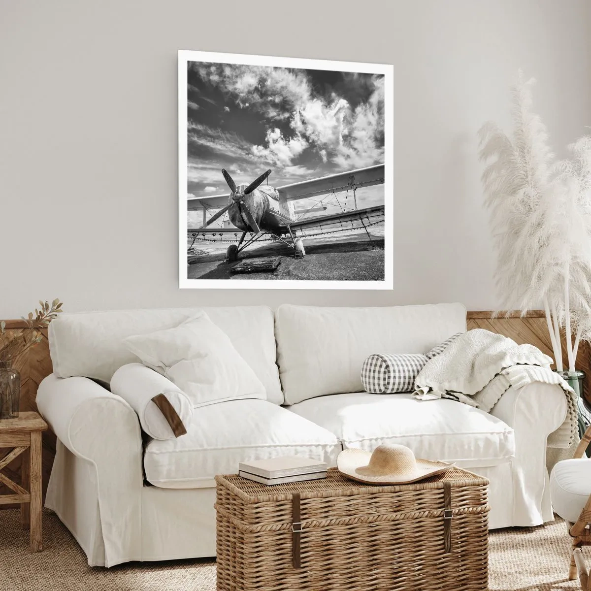 Plakat - Nie mogę się doczekać! - 60x60 cm