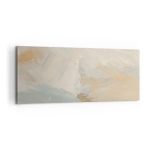 Obraz na płótnie - Abstrakcja – kraina łagodności - 100x40 cm