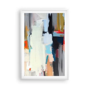 Plakat w białej ramie - Jest metoda? - 61x91 cm