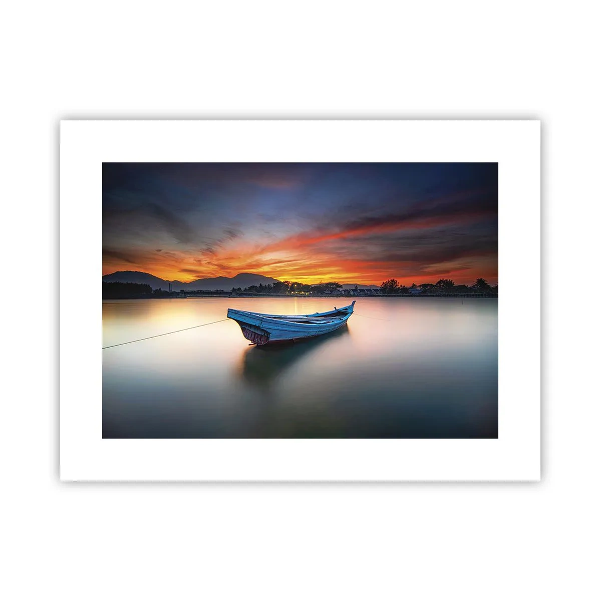 Plakat - Nadchodzi dobra noc - 40x30 cm