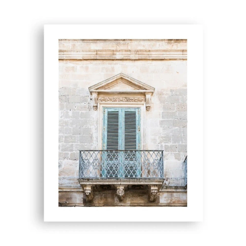 Plakat - Niepowtarzalny urok Italii - 40x50 cm