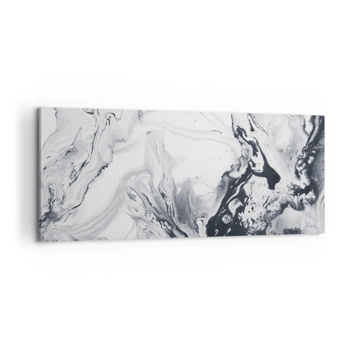 Obraz na płótnie - Wnętrze Ziemi - 100x40 cm