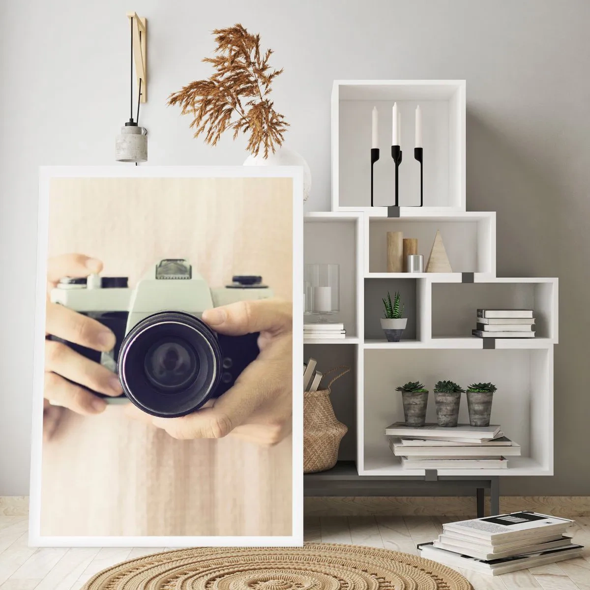 Plakat - By widzieć więcej… - 30x40 cm