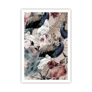 Plakat - W pałacowym ogrodzie - 61x91 cm