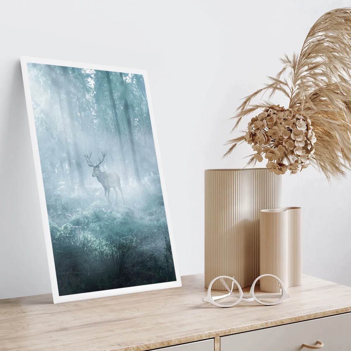 Plakat - Poranny obchód włości - 61x91 cm