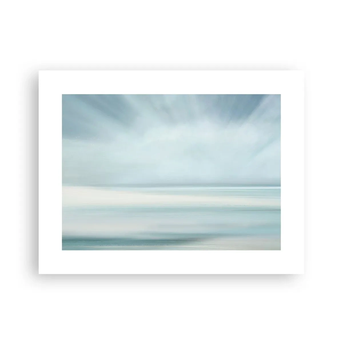 Plakat - Spokój aż po horyzont - 40x30 cm