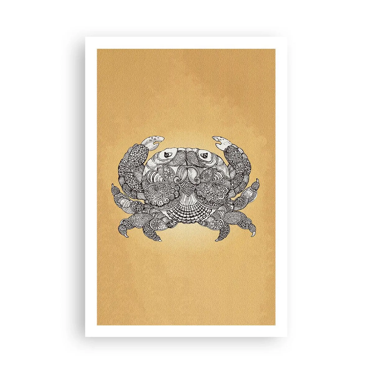 Plakat - Opowieści Pana Kraba - 61x91 cm