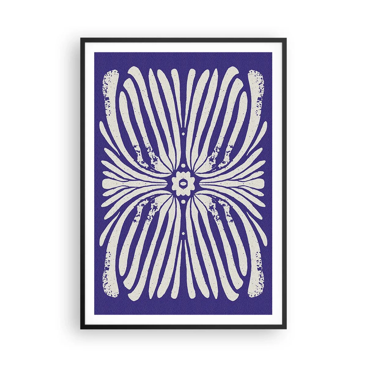 Plakat w czarnej ramie - Etniczne inspiracje - 70x100 cm