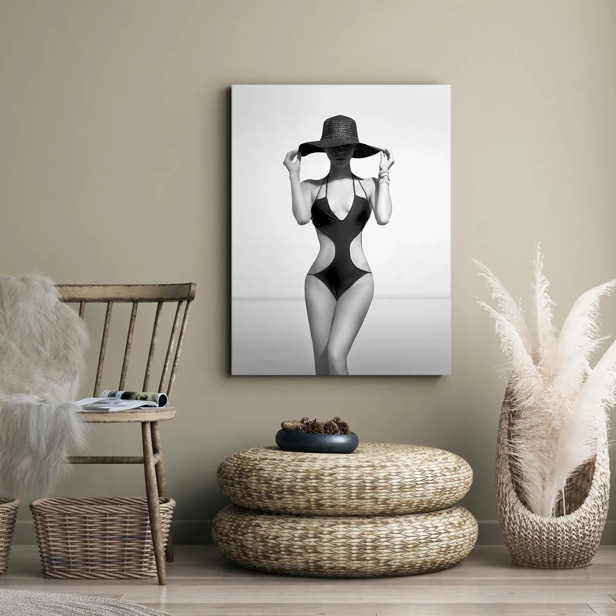 Obraz na płótnie - Na imię mi: Elegancja - 45x80 cm