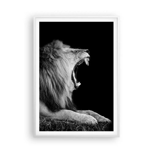 Plakat w białej ramie - Bez żadnych wątpliwości - 70x100 cm