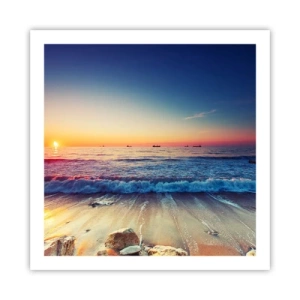 Plakat - A co za horyzontem? - 60x60 cm