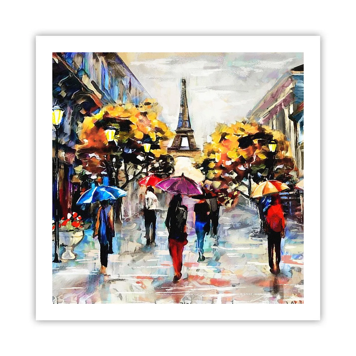Plakat - Jesienią szczególnie piękny - 60x60 cm