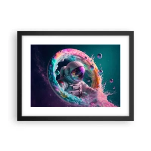 Plakat w czarnej ramie - Gwiezdne wrota - 40x30 cm