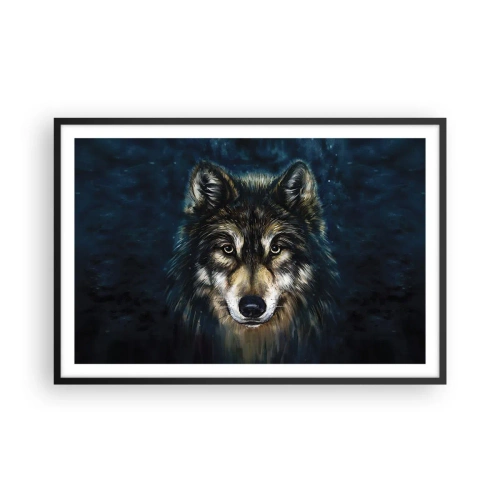 Plakat w czarnej ramie - Alfa? I omega - 91x61 cm