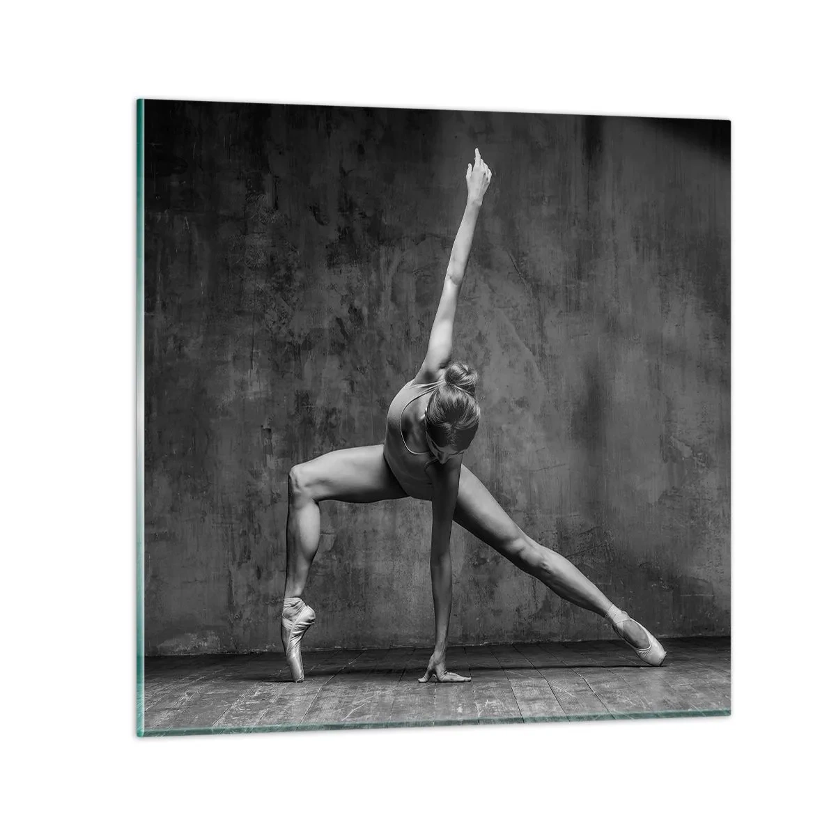 Obraz na szkle - Ideał równowagi - 40x40 cm