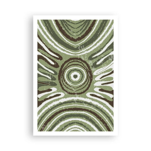 Plakat - Eksplozja emocji - 70x100 cm