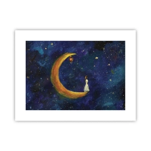 Plakat - Wołanie świata - 40x30 cm