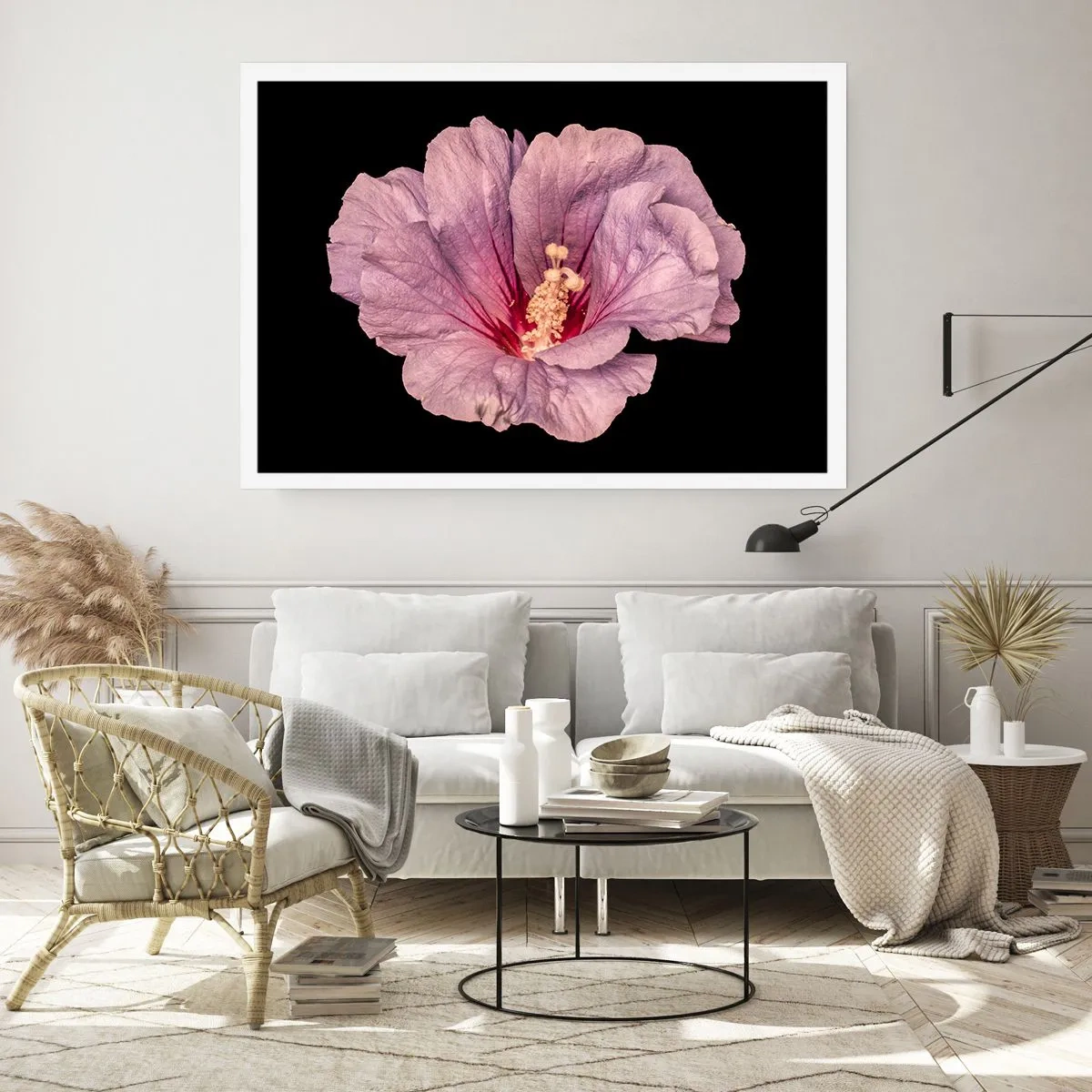 Plakat - Prosto do serca - 50x40 cm