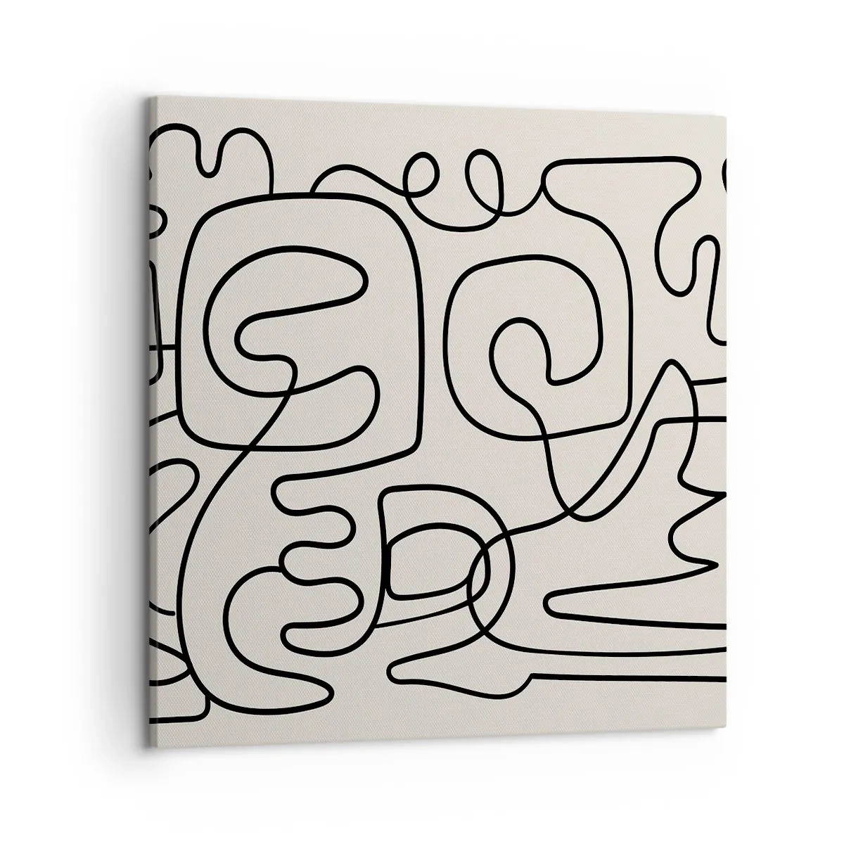 Obraz na płótnie - Po śladzie - 50x50 cm