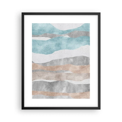 Plakat w czarnej ramie - Studium bliskości - 40x50 cm