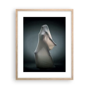 Plakat w ramie jasny dąb - Ukryte pragnienia - 40x50 cm