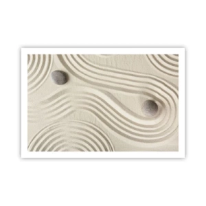 Plakat - Dotyk ciepła - 91x61 cm