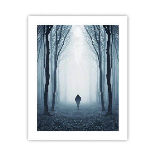 Plakat - I wszystko proste i jasne - 40x50 cm