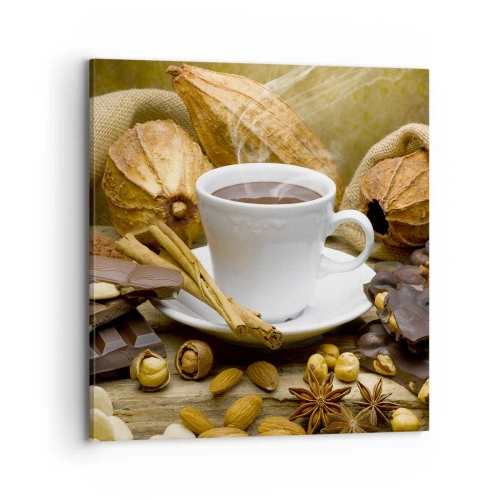 Obraz na płótnie - Dla poszukiwaczy wrażeń - 70x70 cm