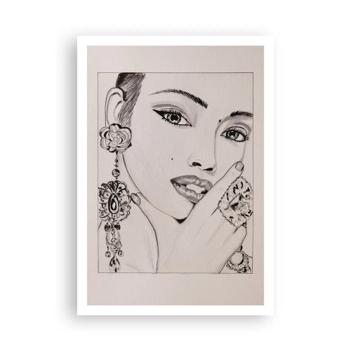 Plakat - Najpiękniejszy klejnot - 70x100 cm