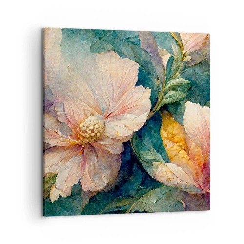 Obraz na płótnie - Sama subtelność - 50x50 cm