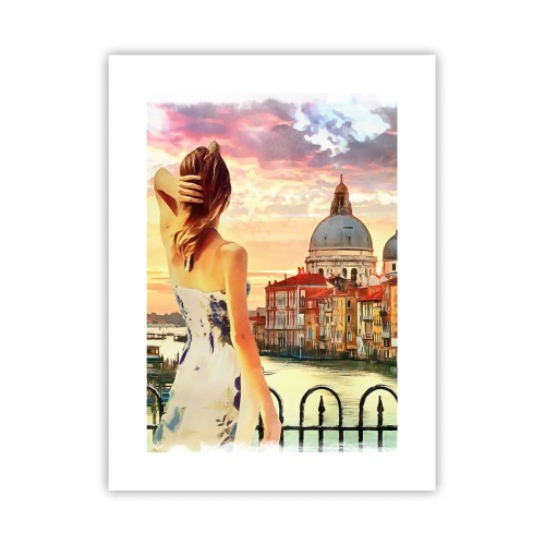 Plakat - Jak przygoda to tylko w … - 30x40 cm