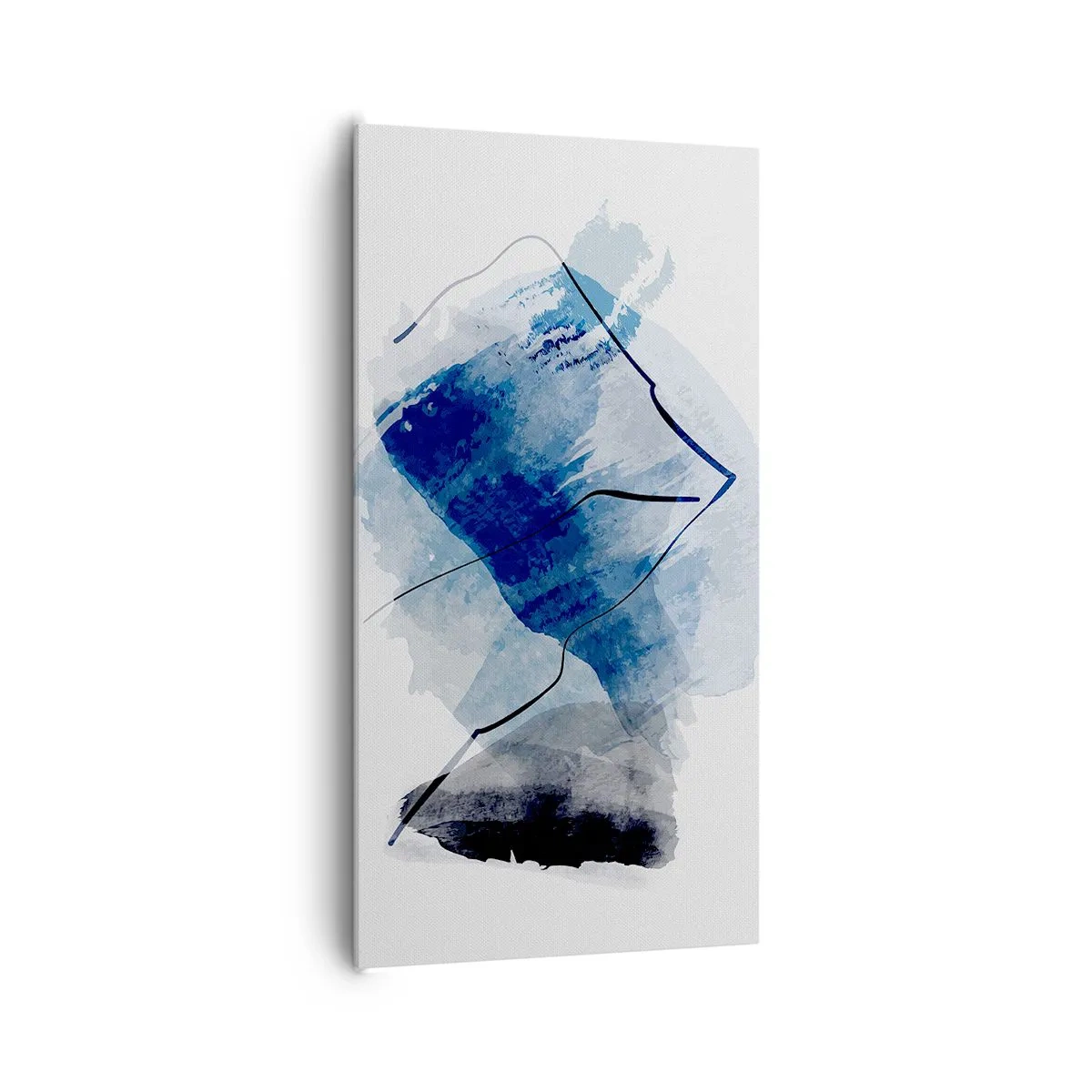 Obraz na płótnie - Lodowa góra - 65x120 cm