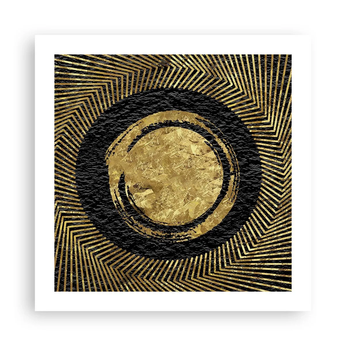 Plakat - Kompozycja glamour - 50x50 cm