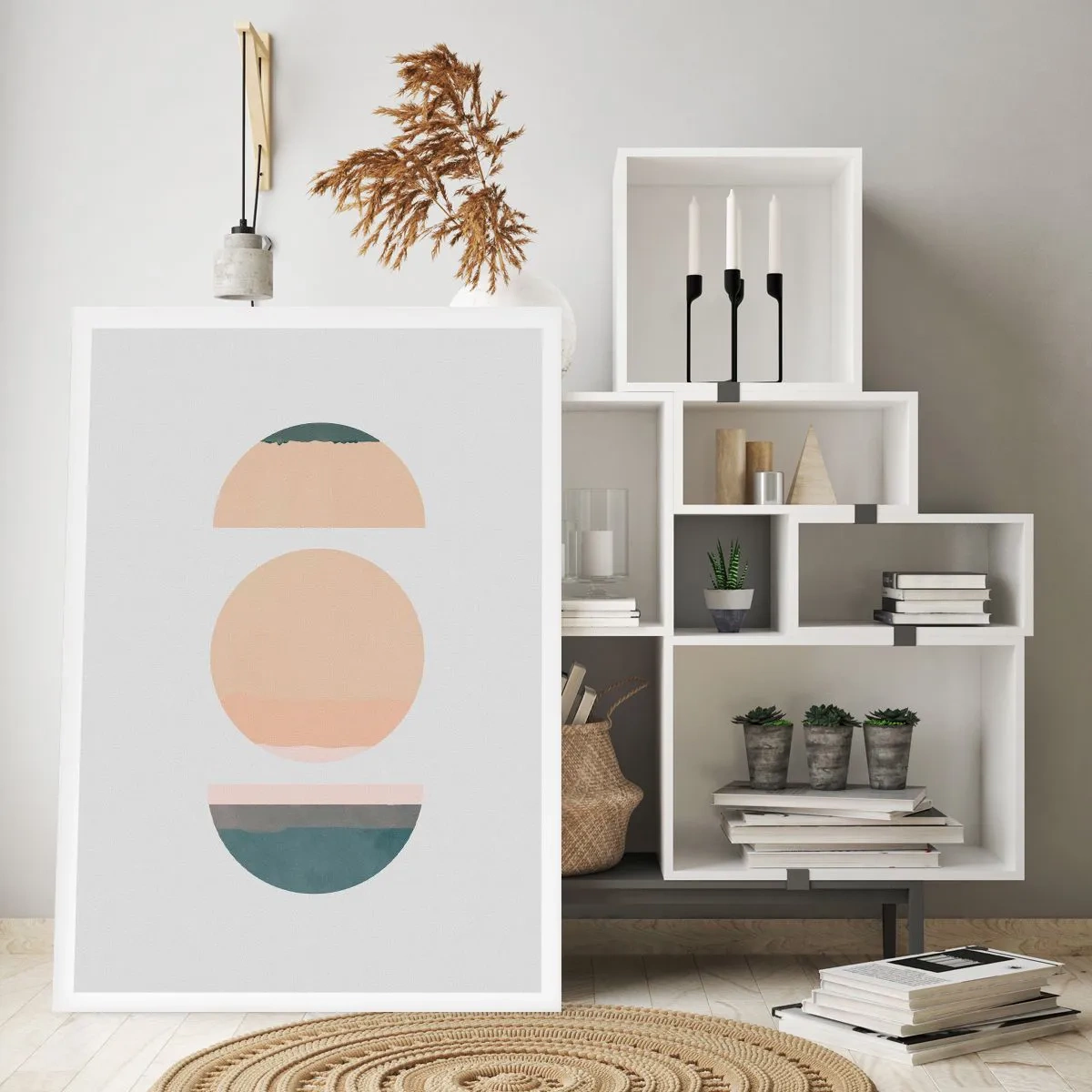 Plakat - Koło za kołem - 61x91 cm