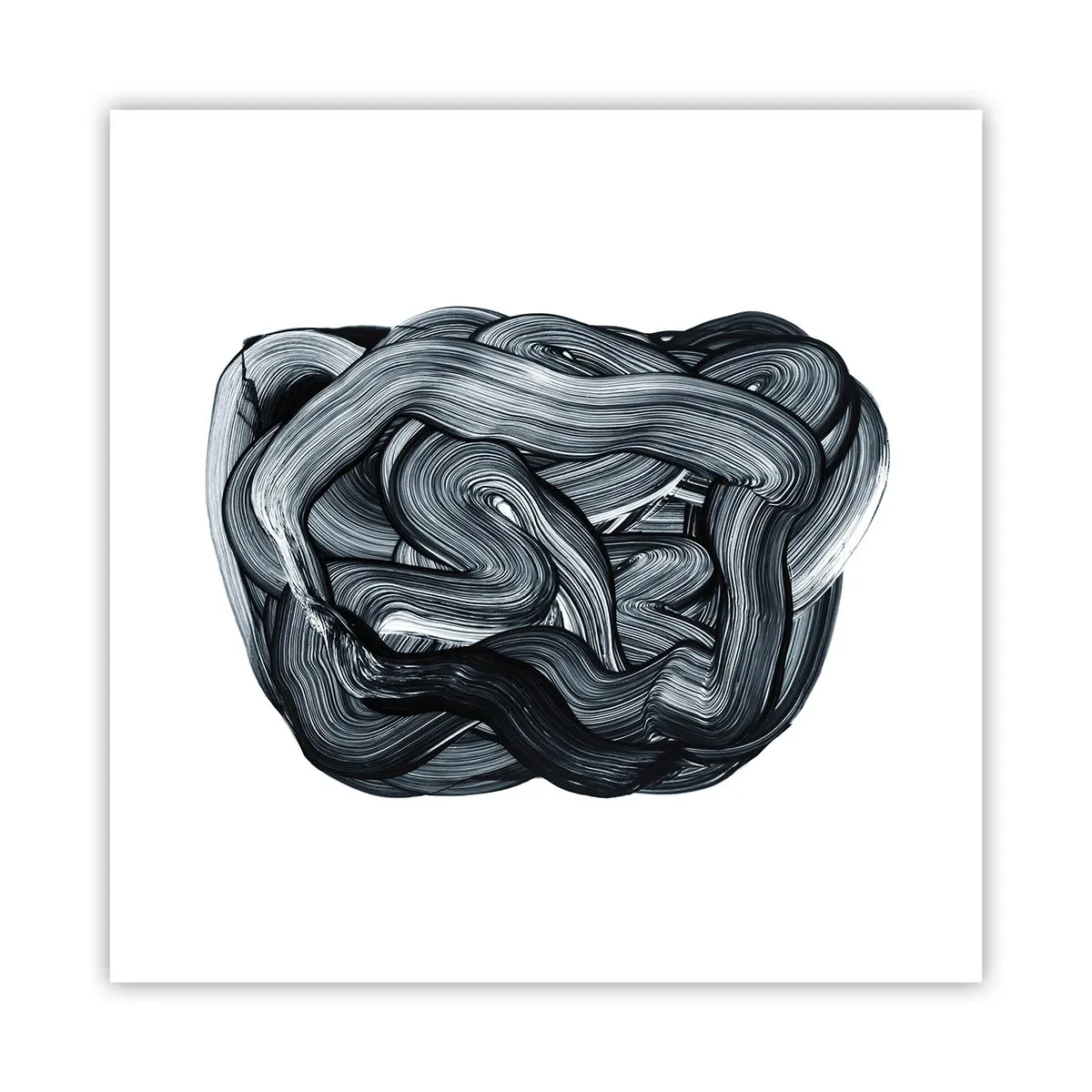 Plakat - To nie takie proste - 40x40 cm