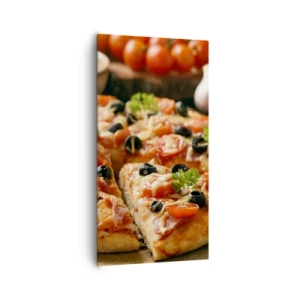 Obraz na płótnie - Znów ci się upiekło - 65x120 cm